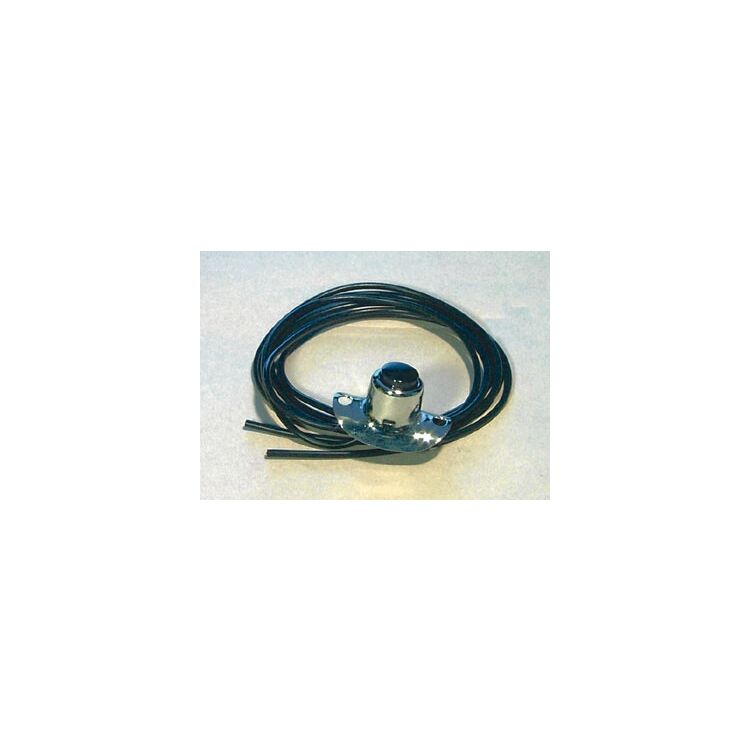 J&P Cycles Value Reproduction 2-Wire Starter Or Horn Switch For Harley FL FX XL 1941-1972