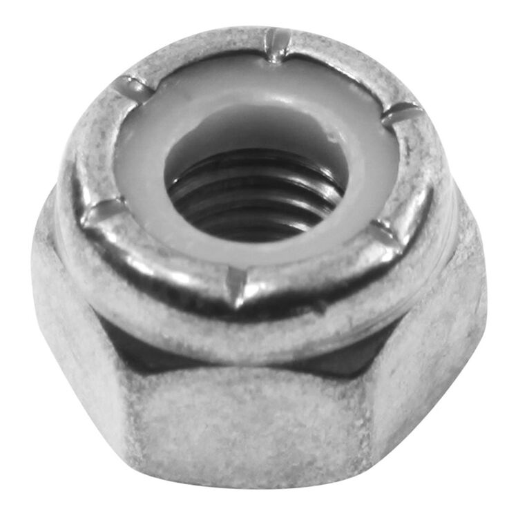 V-Twin Mfg. 7/16"-20 Nyloc Nut