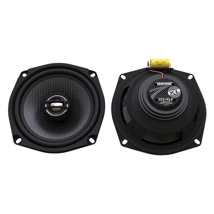 Hogtunes Rear Speakers For Harley Touring 2006-2013