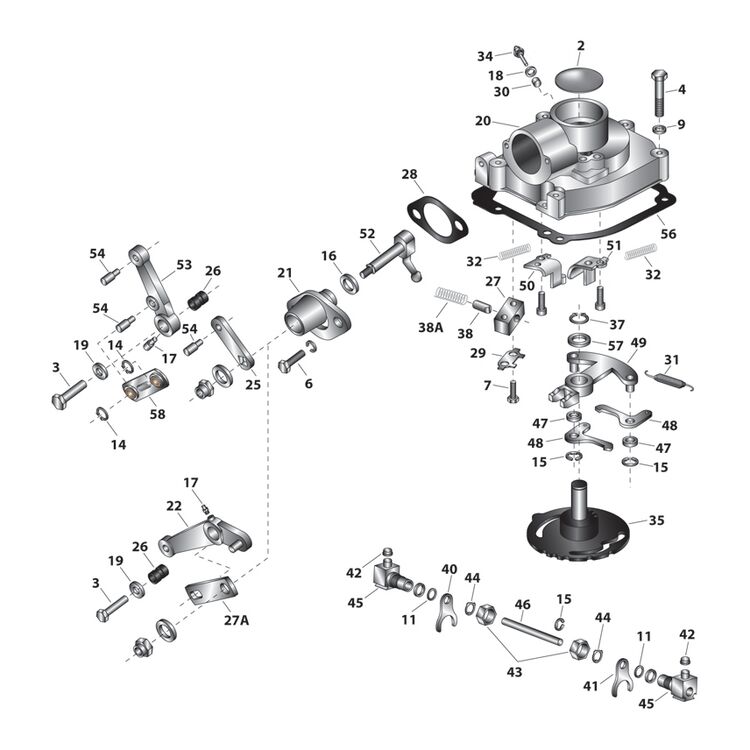 J&P Cycles Neutral Switch For Harley FL FX 1979-1984