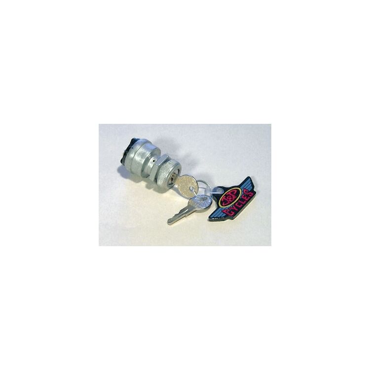 J&P Cycles Three-Way Universal Ignition Switch