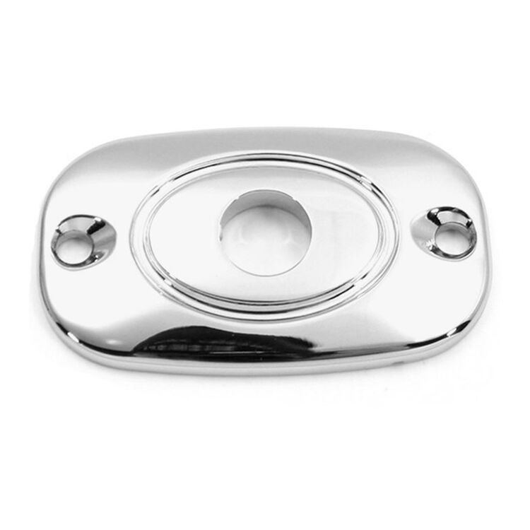 V-Twin Mfg. Rear Master Cylinder Cover For Harley Touring / Softail 1999-2005