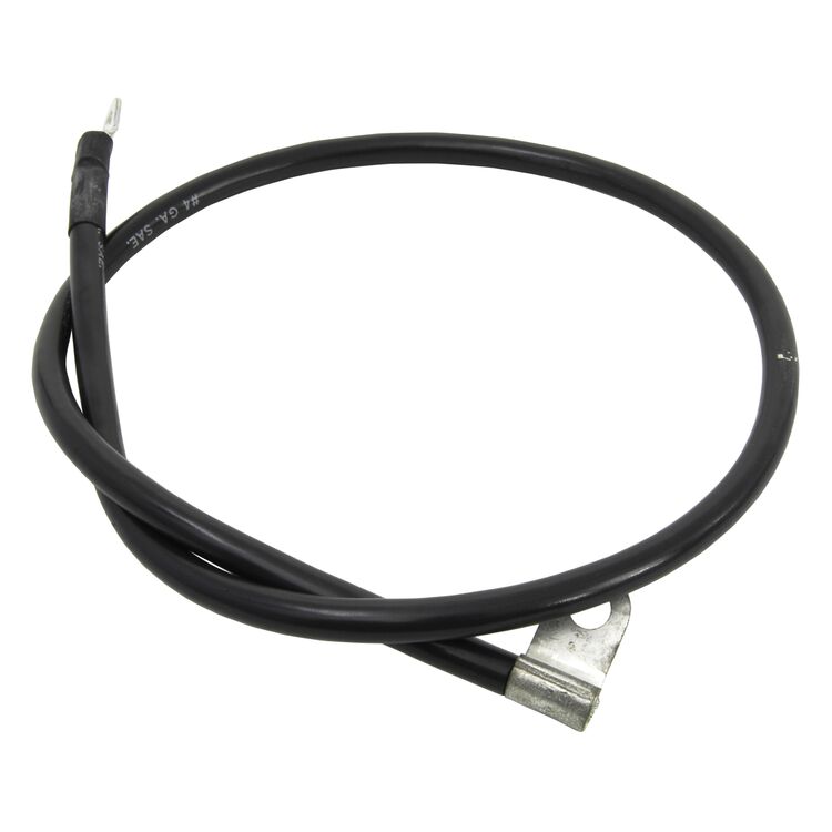 V-Twin Mfg. Replacement Positive Battery Cable For Harley Touring 1989-1992