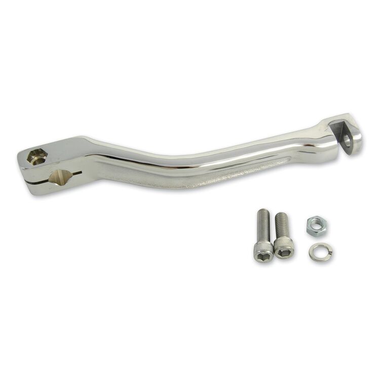 V-Twin Mfg. Chrome Kick Starter Arm For Harley FL FX XL 1954-1984