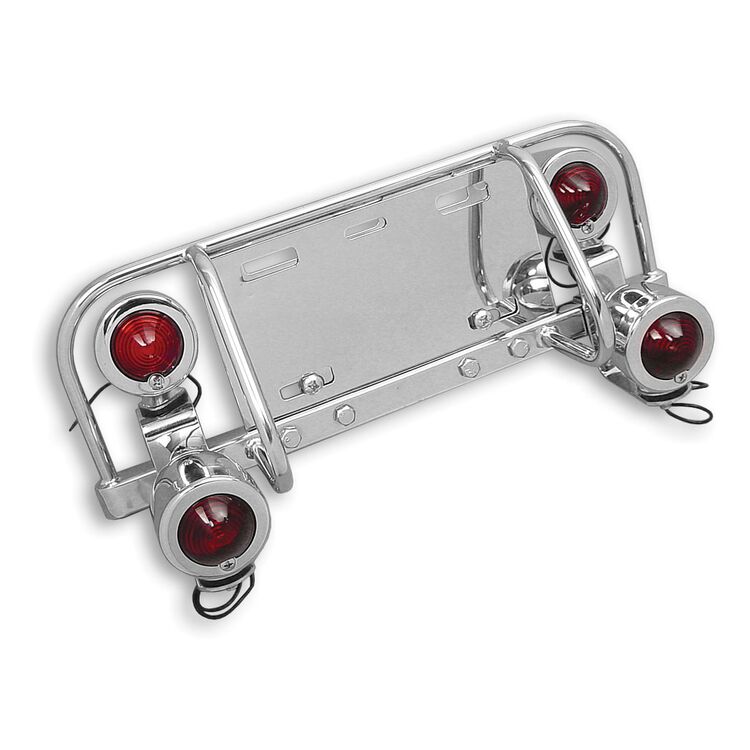 V-Twin Mfg. Dresser Light Bar For Harley FL 1958-1984