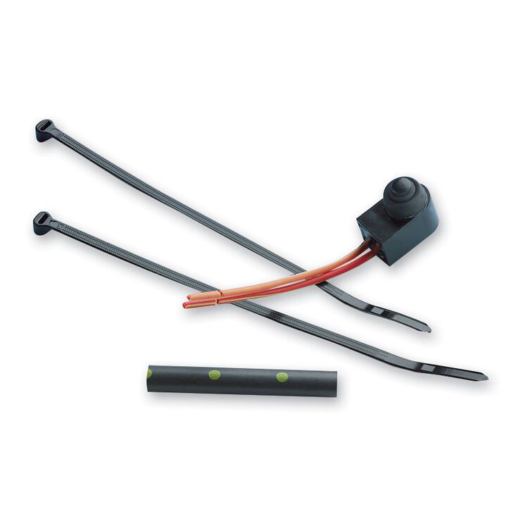 J&P Cycles Master Cylinder Front Brake Light Switch For Harley 1996-2007