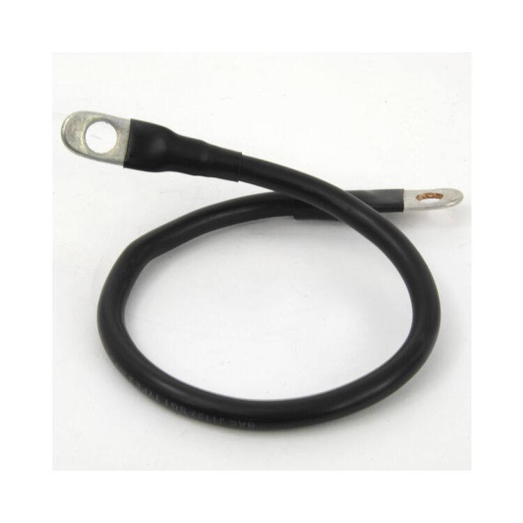 V-Twin Mfg. Replacement Positive To Solenoid Battery Cable For Harley Sportster 1982-1988