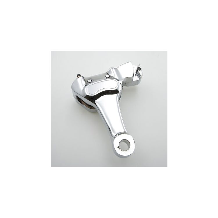 V-Twin Mfg. Caliper With Integral Bracket For Harley Softail / FXR 1987-1999