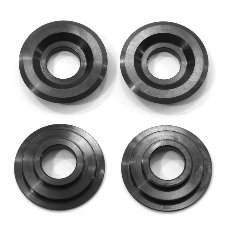 V-Twin Mfg. Steel Valve Collars For Harley FL FX 1948-1978