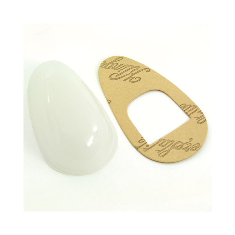 V-Twin Mfg. Replica Fender Lamp Lens Kit For Harley FL EL UL VL 1935-1948