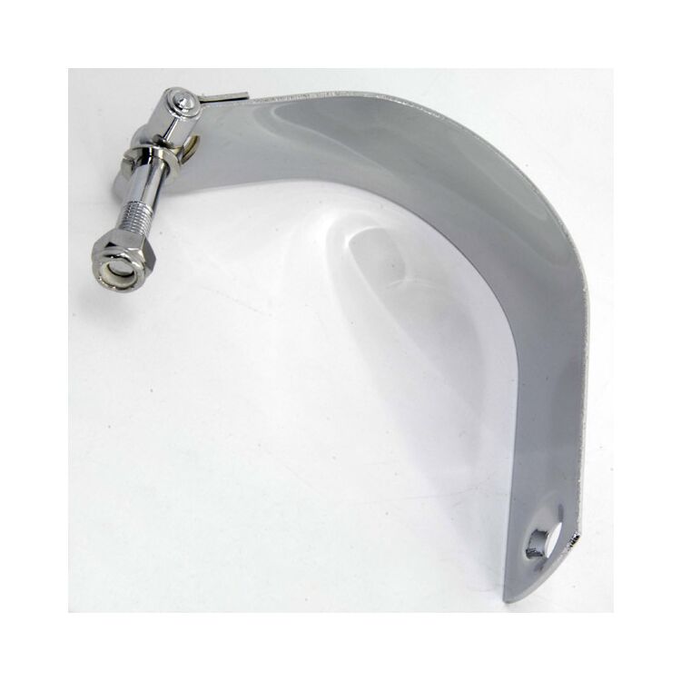 V-Twin Mfg. Chrome Generator Mount Strap For Harley FL EL UL 1936-1957