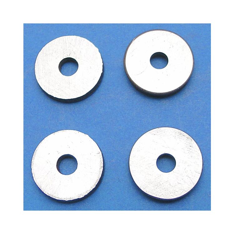 V-Twin Mfg. Breather Valve Thrust Washer Set For Harley FL FX 1950-1978