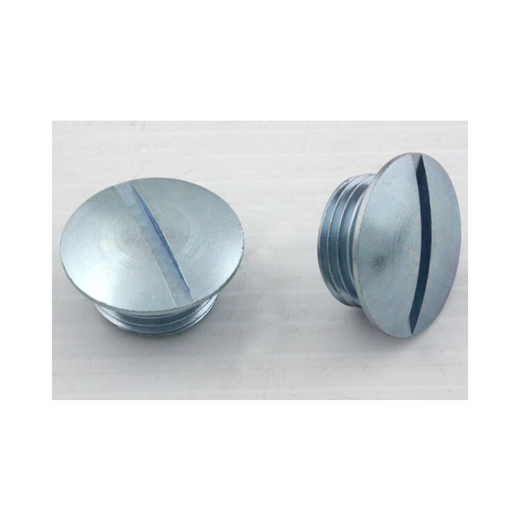 V-Twin Mfg. Handlebar End Nuts For Harley 1949-1980