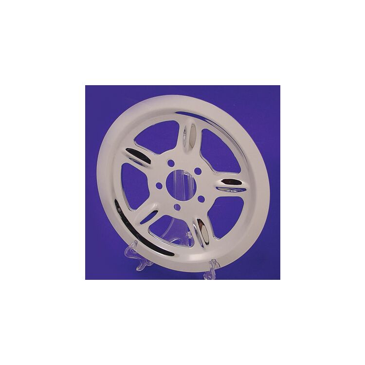 V-Twin Mfg. Belt Drive Pulley Insert For Harley Sportster 2004-2022