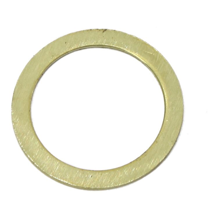 V-Twin Mfg. Fuel Petcock Valve Rod Lower Brass Seal For Harley 1941-1965