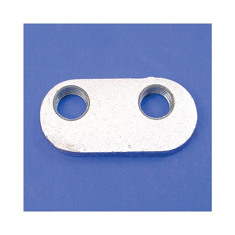 V-Twin Mfg. Rear Frame Mount Plate For Harley WL 1929-1952