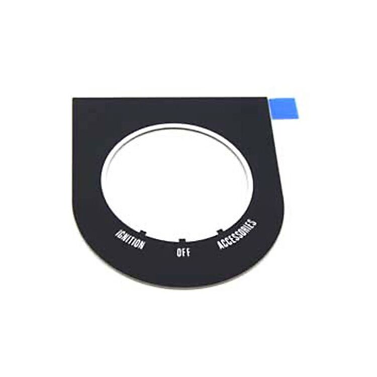 V-Twin Mfg. Dash Switch Trim Plate For Harley 1993-2017