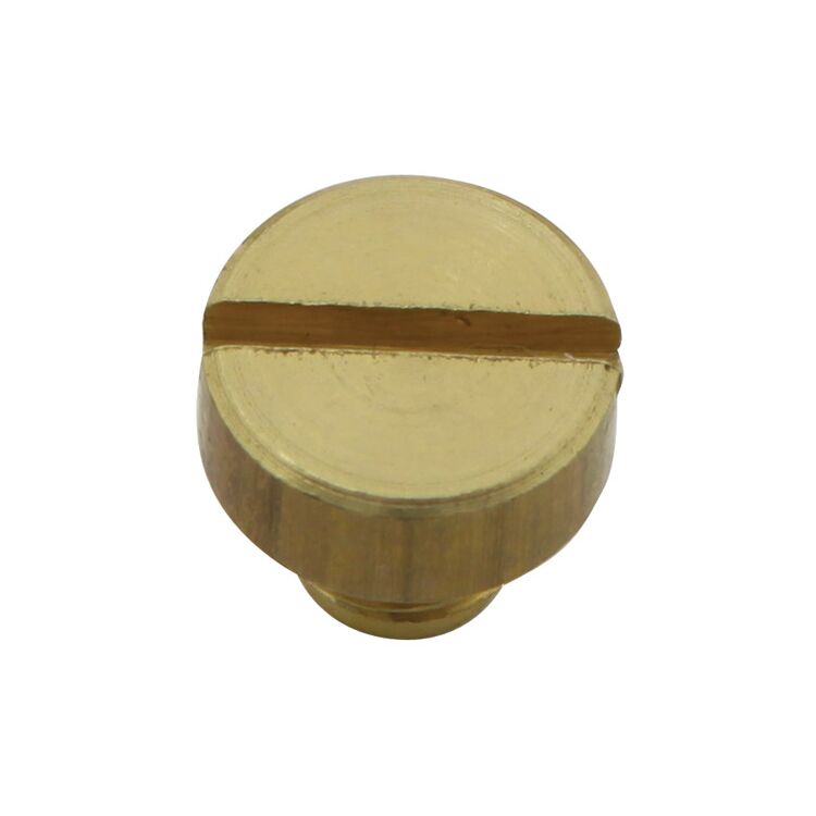 V-Twin Mfg. Float Bowl Drain Screw For Harley 1936-1965