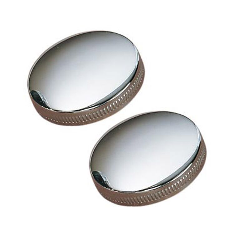 J&P Cycles Original-Style Gas Cap Set For Harley 1936-1977