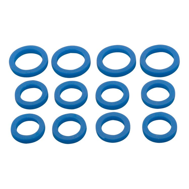 J&P Cycles Silicone Pushrod Seal Kit For Harley 1948-1978