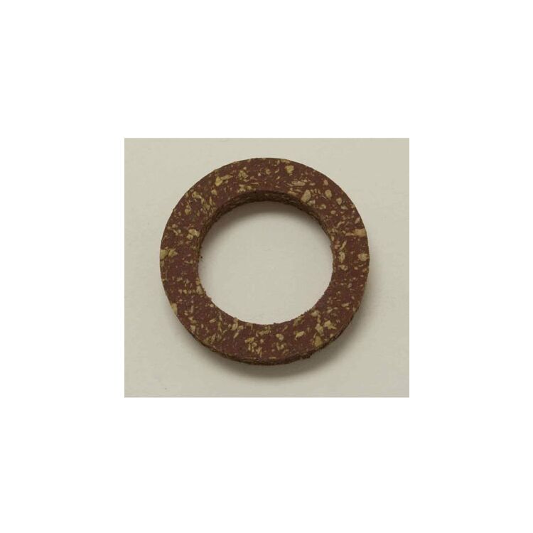 V-Twin Mfg. Small Cork Washer For Harley 1936-1966