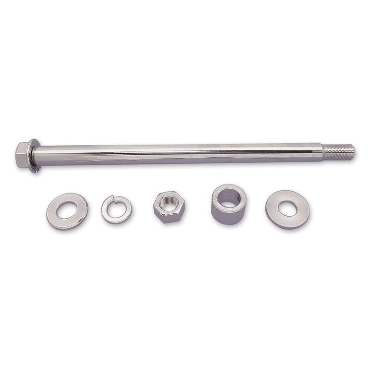 Milwaukee Twins Hardware & Rear Axle Kit For Harley FL / FX 1973-1984