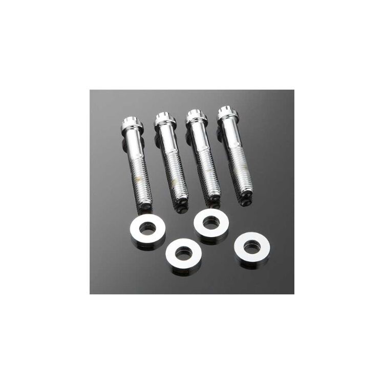 Gardner Westcott Caliper Mount Bolt Kit For Harley 1970-1980
