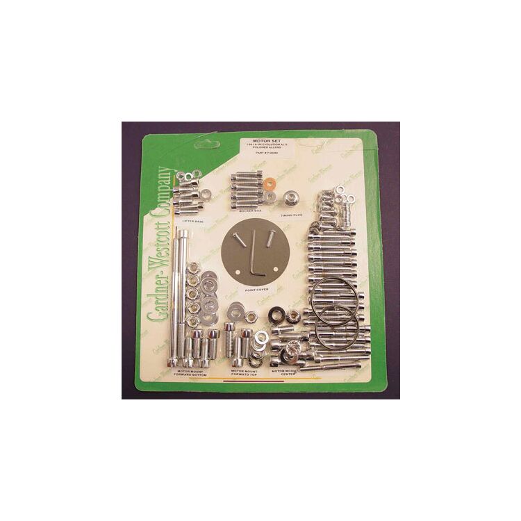 Gardner Westcott Complete Engine Hardware Kit For Harley Sportster 1991-2003
