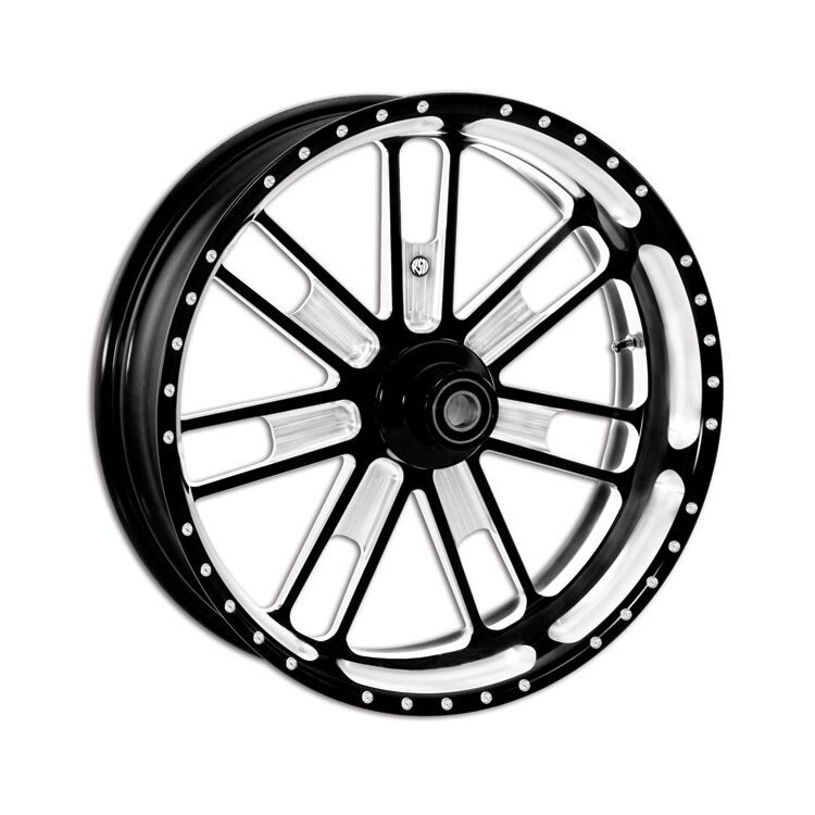 Roland Sands Design Slam Contrast Cut Front Wheel For Harley Softail Fat Boy / Heritage Classic 2000-2006