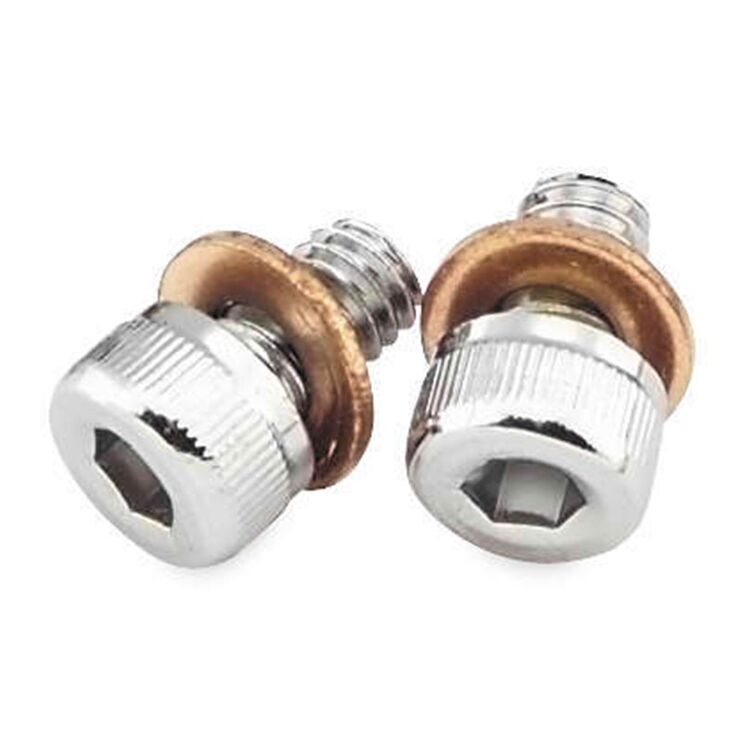 Gardner Westcott Fork Slider Drain Screws For Harley 1973-2013