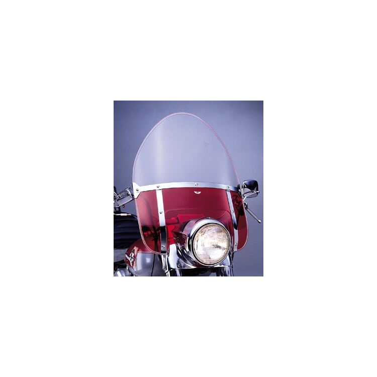 V-Twin Mfg. Replica Windshield Top Half For Harley FL 1949-1957