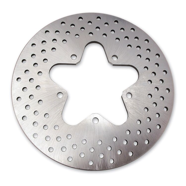 V-Twin Mfg. Satin Rotor For Harley Touring 1986-1999