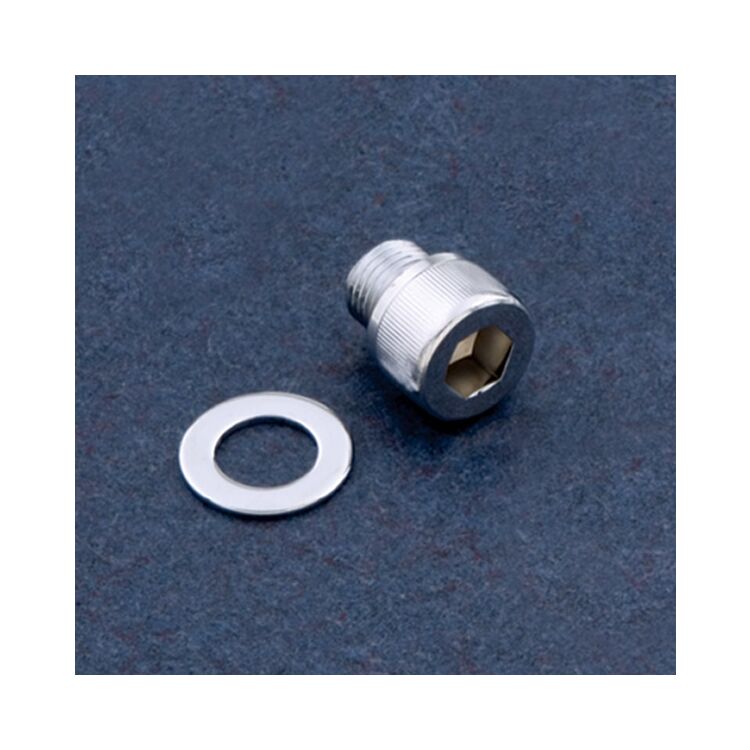 Gardner Westcott 1/2"-20 Oil Tank Drain Plug For Harley Big Twin 1971-1988