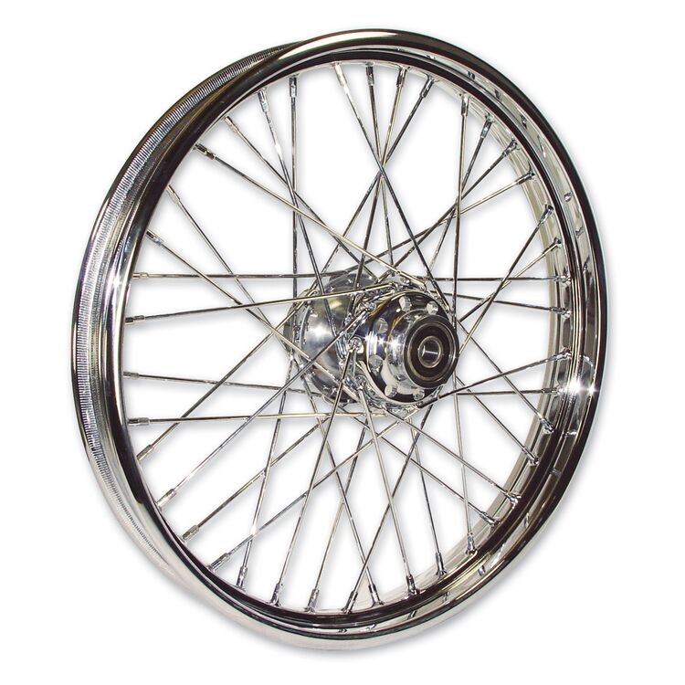 V-Factor 40 Spoke Front Wheel For Harley FX XL 1973-1983
