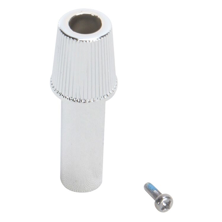 V-Twin Mfg. Trip Reset Knob And Screw For Harley FXR / XL 1985-1994