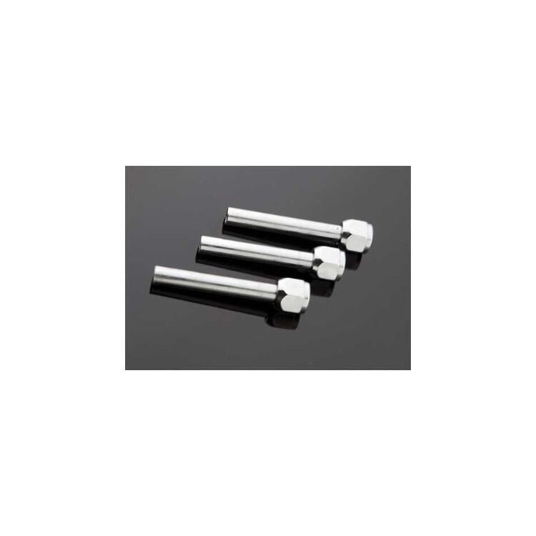 V-Twin Mfg. Straight Oil Tube Fitting