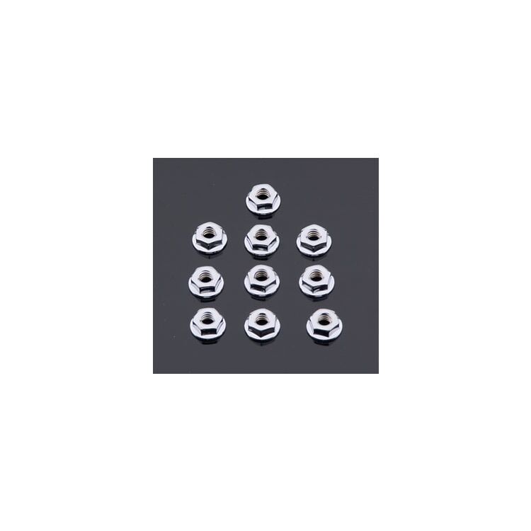 Gardner Westcott Chrome Flange Nuts