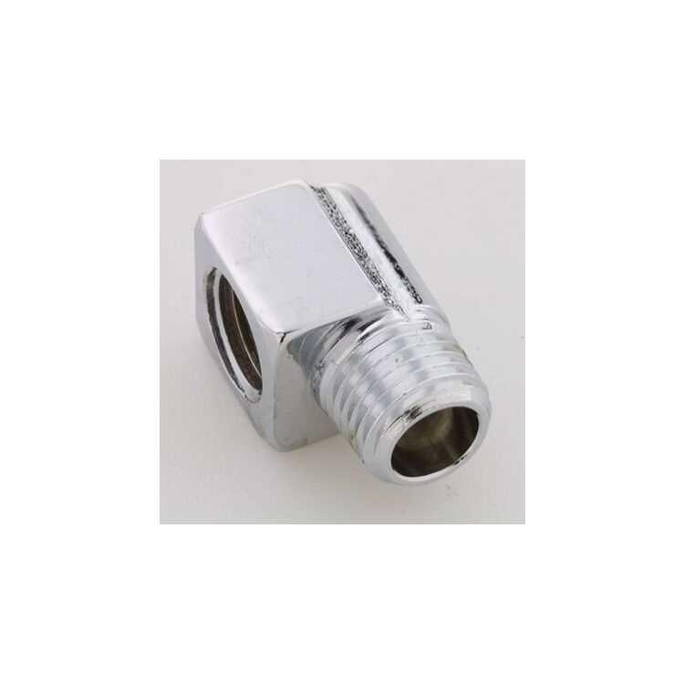 Gardner Westcott Chrome Crankcase Breather Fitting 1/4"NPT