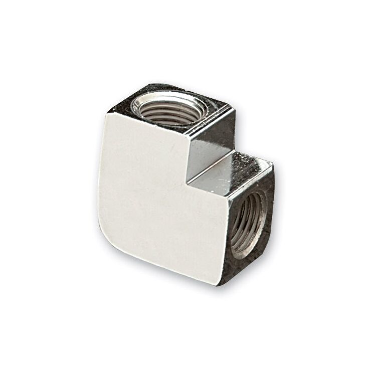 Gardner Westcott 90 Degree 1/8" Female NPT Oil Gauge Fitting