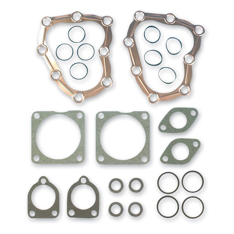 James Gasket Complete Top End Gasket Kit For Harley 45ci 1940-1973