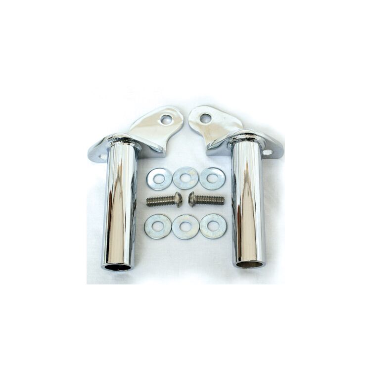 Rivco Parade Flag Holder Hardware Kit For Harley Touring 1996-2008