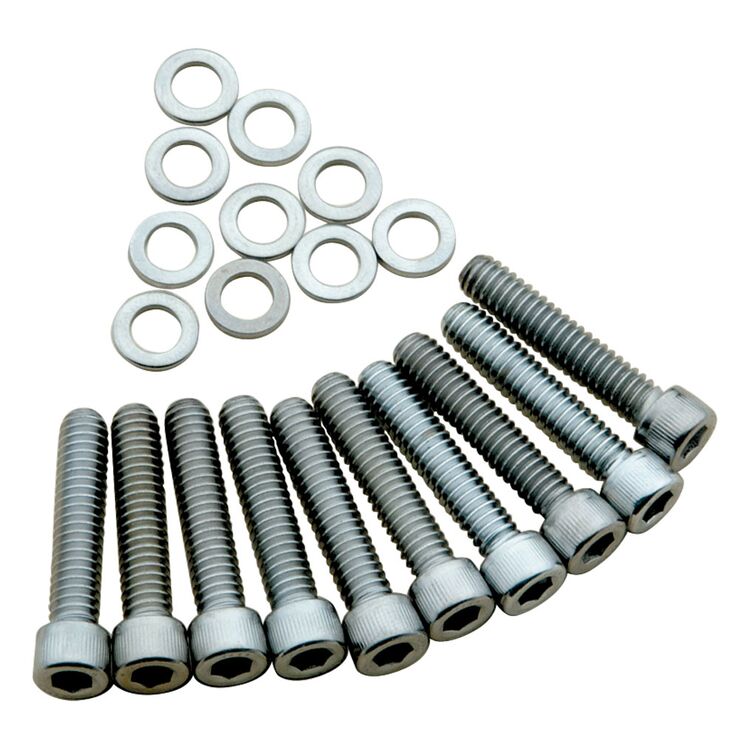 Colony Allen Head Cam Cover Screw Kit For Harley Twin Cam 88" 1999-2006