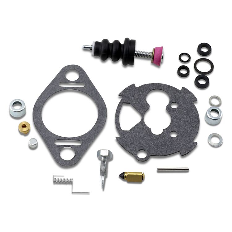 Zenith 40mm Bendix Carburetor Rebuild Kit For Harley Big Twin 1981-1989