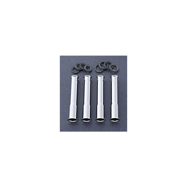 Colony Lower Pushrod Cover Kit For Harley Panhead / Shovelhead 1948-1979