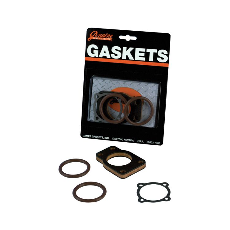 James Gasket Linkert Intake Manifold Gasket Kit For Harley E / F 1940-1965