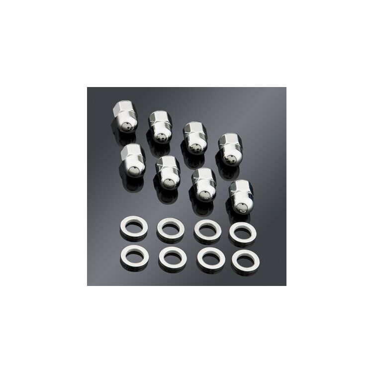 Colony Cylinder Base Nut Kit For Harley Sportster 1957-1985