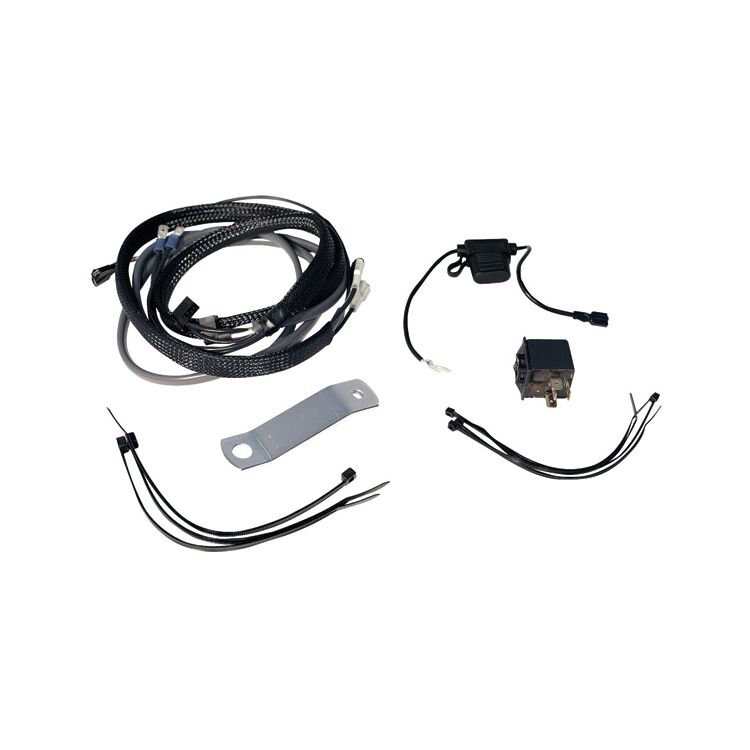 Rivco Electric Horn Hardware Kit for Harley Touring