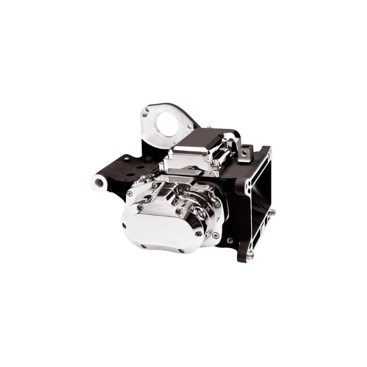 Jims Fat Overdrive Transmission Polished For Harley Softail 1990-1999