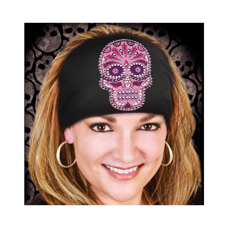 That’s A Wrap Candy Skull Premium Knotty Band