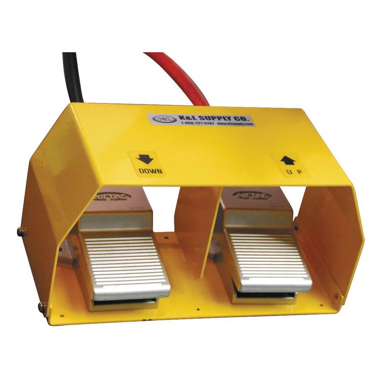 K & L Supply Company Covered Dual Pedals